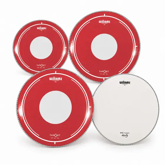 Kit Peles Williams Target Dot Red 10 12 14