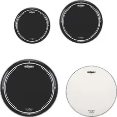 Kit Peles Williams Target Tom Pack 10 12 16 Preta Caixa 14