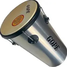 Rebolo Tantan Conico Gope 45 cm x 10 Polegadas Pele Animal