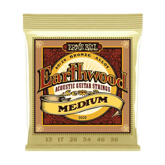 Encordoamento Earthwood 80/20 Violão 013 Ernie Ball P02002