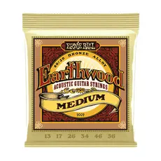 Encordoamento Earthwood 80/20 Violão 013 Ernie Ball P02002