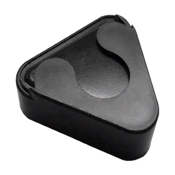Porta Palhetas Adesivo para Violão, Guitarra, em ABS Preto - Izzo