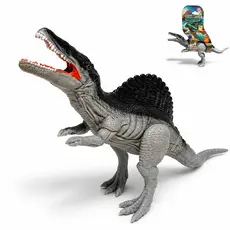 Dinossauro Espinossauro Brinquedo 100% Vinil Atóxico 27cm Realista infantil - Bee Toys
