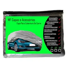 Capa para carros Peugeot 208 Impermeável Compacto Proteção Solar e Contra Chuva