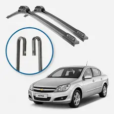 Kit Palhetas Dianteiras Chevrolet Astra 1999 a 2011 Silicone Premium Encaixe Gancho