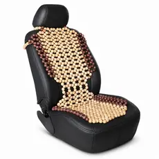 Acento ou encosto de bolinha madeira para carros/ caminhões e van