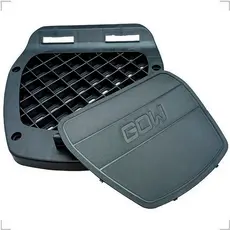 Base Do Bau Bauleto Moto Gow G33 G40 30 33 40 47 Litros Para Xre 300 Da Cg Fazer Pra Twister Cb Grau