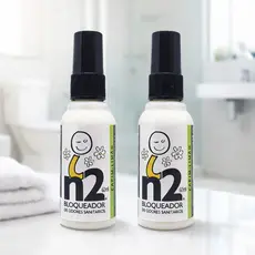 Kit n2 Bloqueador Odores Sanitários 120ml Capim-limão Neutralizador Odorizador Banheiro Lixeira Pet