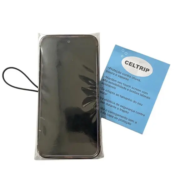 Capa Protetora Para Celular Motos/Bicicletas/Quadriciclo - Celtrip