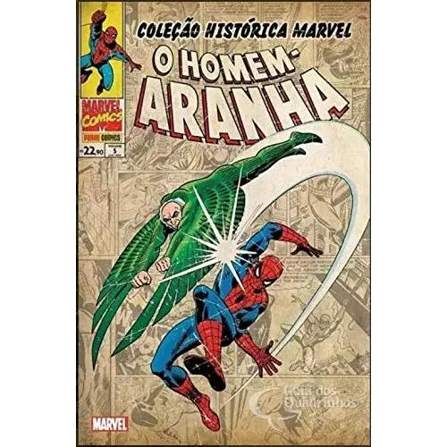 Coleção Histórica Marvel - Homem Aranha Volume 5