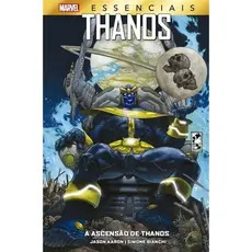 A Ascensão De Thanos: Marvel Essenciais