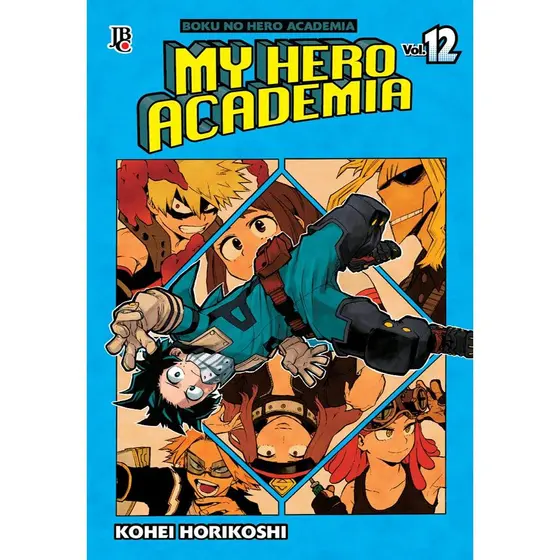 My Hero Academia Volume 12