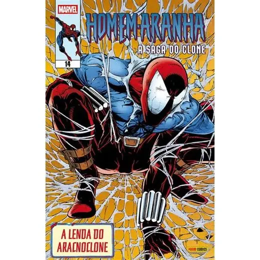 Homem-Aranha: A Saga Do Clone Volume 14