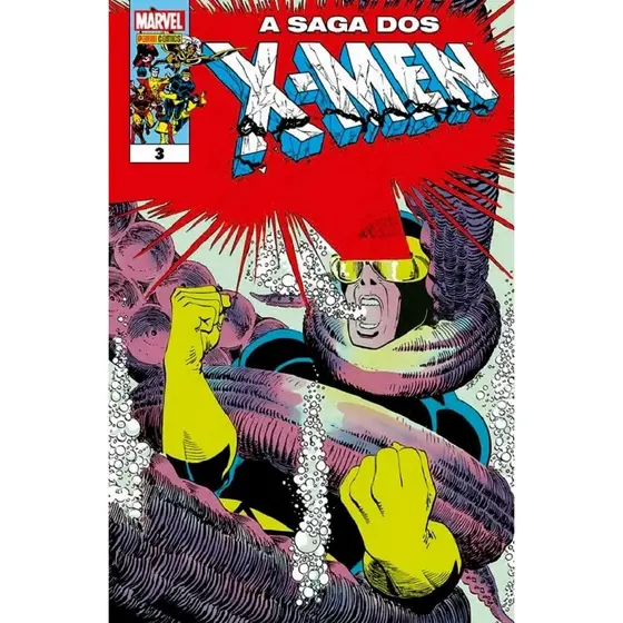 A Saga Dos X-Men Volume 3
