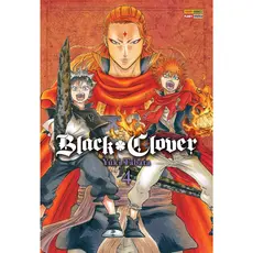 Black Clover Volume 4
