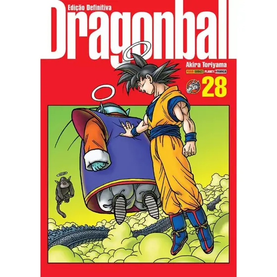 Dragon Ball Volume 28 - Edição Definitiva