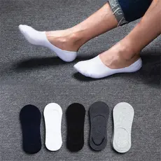 Kit 12 Pares Meia Sapatilha Ínvisivel Unissex 36-42 Soquete Discreto Algodão Com Silicone antiderrapante calcanhar