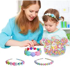 Pulseira infantil para fazer em casa