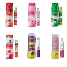 Sabonete íntimo Feminino + perfume sensual -Kit Com 2 Unidades Apinil