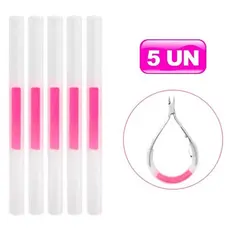 Kit 5 Molas De Silicone Profissional Para Alicate De Unha
