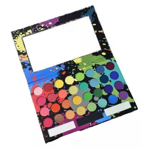 Paleta de Sombras Tropical 35 Cores Matte e Cintilante - LOVÉ RAIN