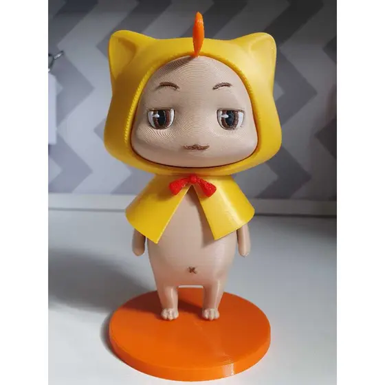 Infinity Nikki MOMO | Impressão 3D