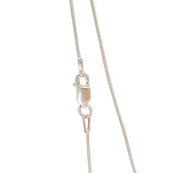 Colar em Prata 925 Legítima – Joia Fina, Delicada e Elegante  Produto Original | Prata 925 de Lei | Envio Imediato