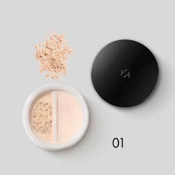 Unlimited Long Lasting Matte Loose Powder Pó Solto Kiko Milano ORIGINAL + Brinde