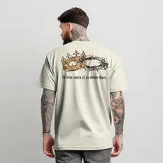 Blusa Cristã Camiseta Masculina Jesus Algodão Streetwear Oversized