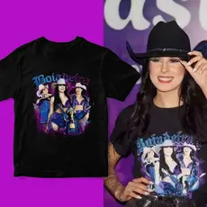 Camiseta Ana Castela Boiadeira T-shirt
