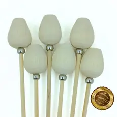 Vareta Difusor 25cm Botão de Madeira Natural Decorada Premium para Aromatizador de Ambiente