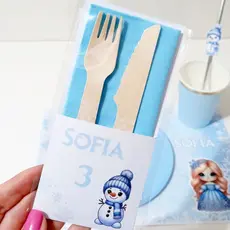Porta Talher Personalizado para festa