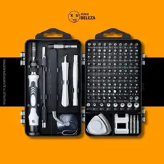 Jogo Chaves De Fenda Precisão Com 115 peças 1 Kit Ferramentas Novo  - Envio Imediato