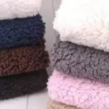 Tecido Pele Carneirinho Sherpa ou Lã Carapinha  03 metros - MEGA LIQUIDAÇÃO