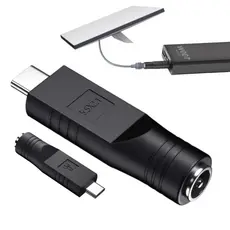 Adaptador DC Para Usb-c Starlink Mini PD 100W Para Powerbank Cabo de Alimentação Energia Carregador