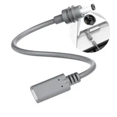 Adaptador Cabo USB-C Para DC Starlink Mini PD 100W Alimentação Energia Powerbank À Prova Dágua