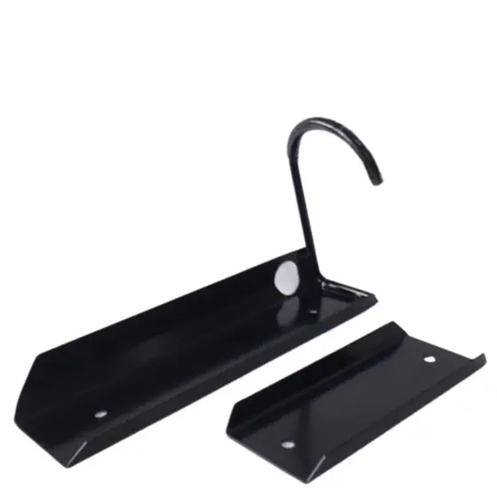 Suporte De Parede Vertical Para Bicicleta Com Apoio De Pneus Reforçado