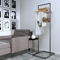 Arara Industrial de Roupas Cabideiro de Pé