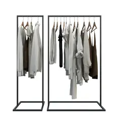 Conjunto Arara Industrial para Exposição de Roupas