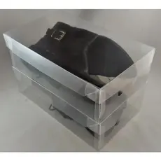 Caixas Organizadoras de Plástico Transparente Resistente Para Variedades