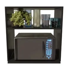 Suporte Para Microondas Nicho Casa 2 Cores