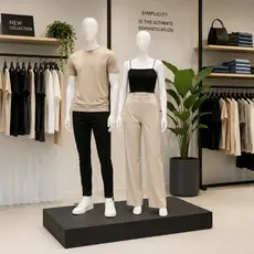 Tablado Para Vitrine Loja Base Para Manequins Branco 1mt