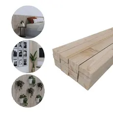 15 Uni. Ripas de Madeira Certificada 3,5x1,6x100