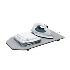 Mesinha Tabua Mini De Passar Roupa Com Tecido Térmico Modelo Tradicional