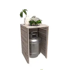 Porta Filtro Botijão De Gás Bujão Mesinha Cozinha Ladrilho