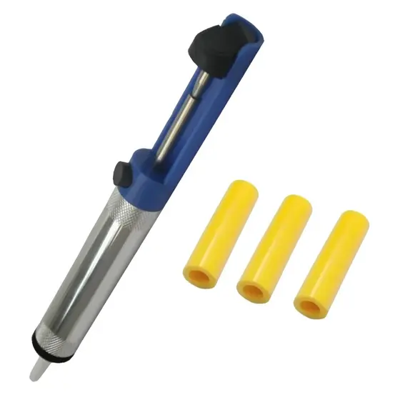 Kit Sugador De Solda Com 3 Protetores De Bico