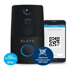 Vídeo Porteiro Wifi Elsys Full Hd ESL-VPW1