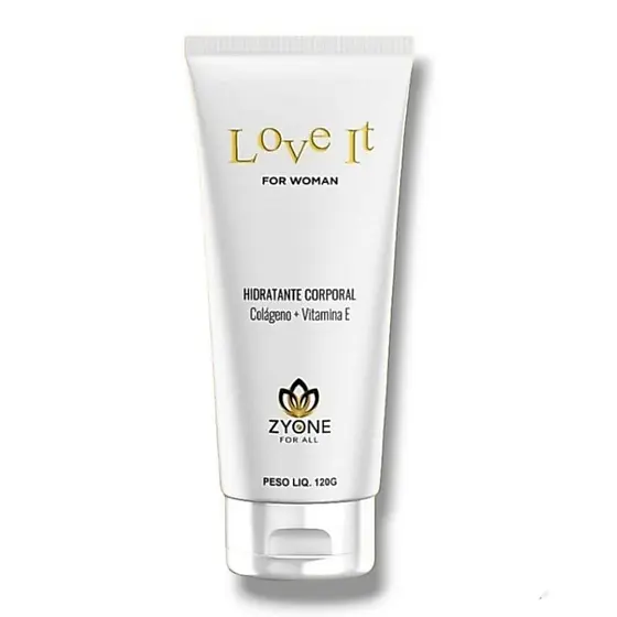 Creme Hidratante Corporal Love It Zyone 120g