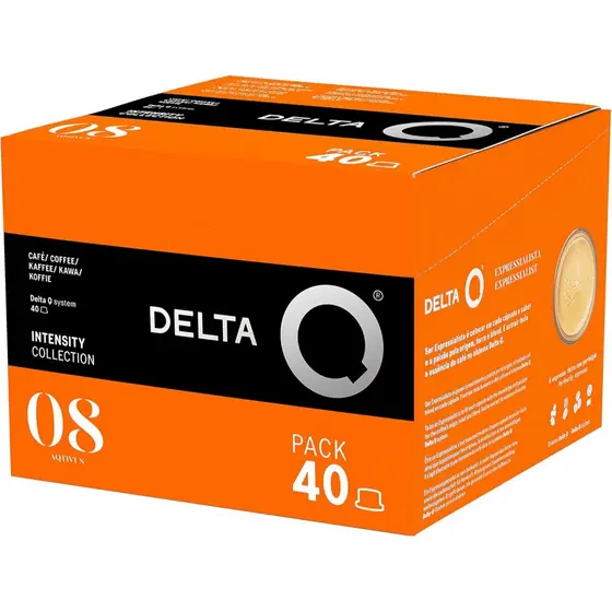 Pack com 40 Capsulas DeltaQ Expresso