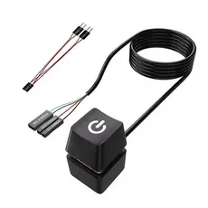 Botão Liga Desliga para PC computador Poweron Poweroff